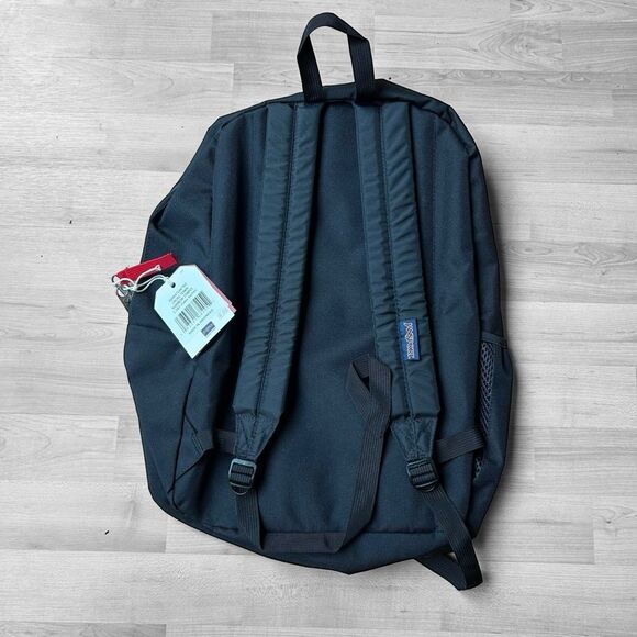 Jansport Rainbow Stripe Unisex Backpack NWT - Picture 3 of 3